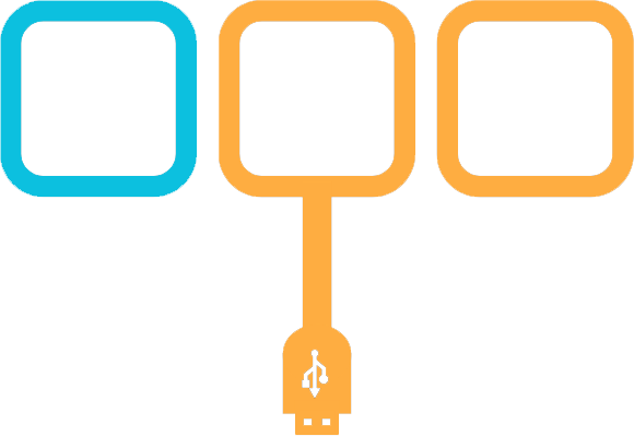 Space Typing Logo