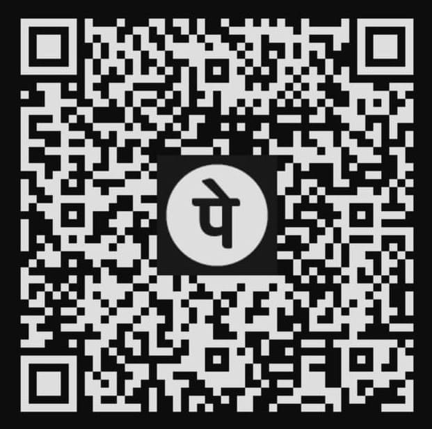 UPI QR code for donation 2